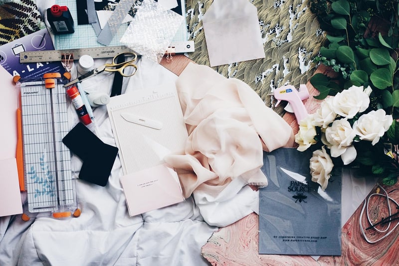 Fashion from upcycled materials