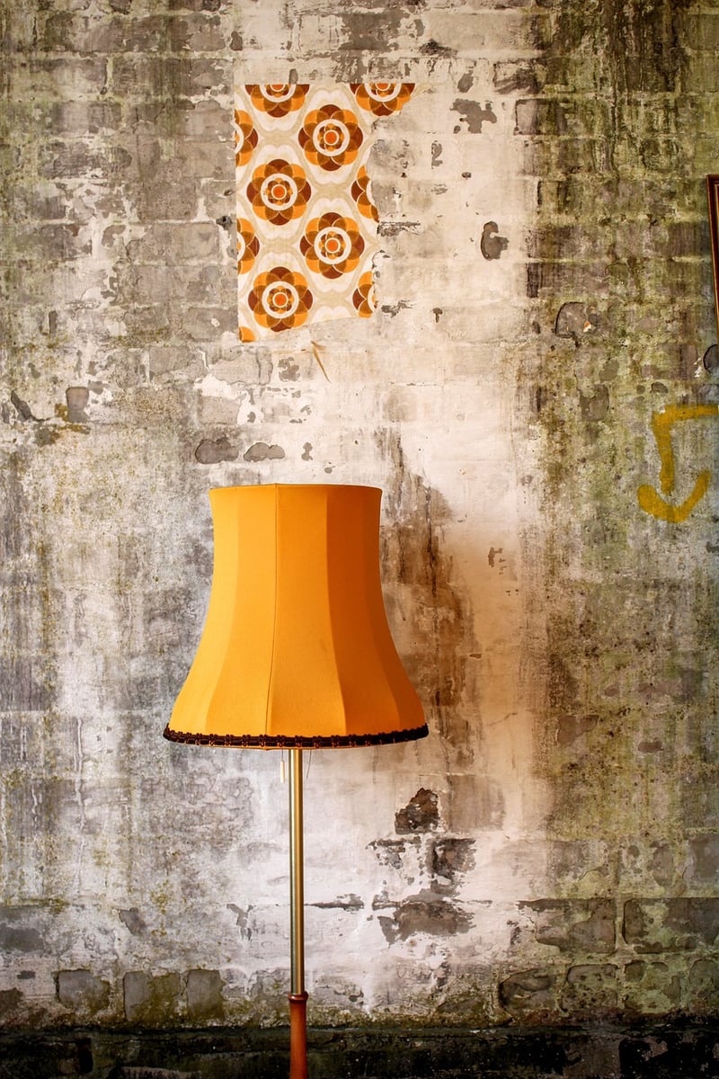 Repurposed Wine Bottle Chandelier
